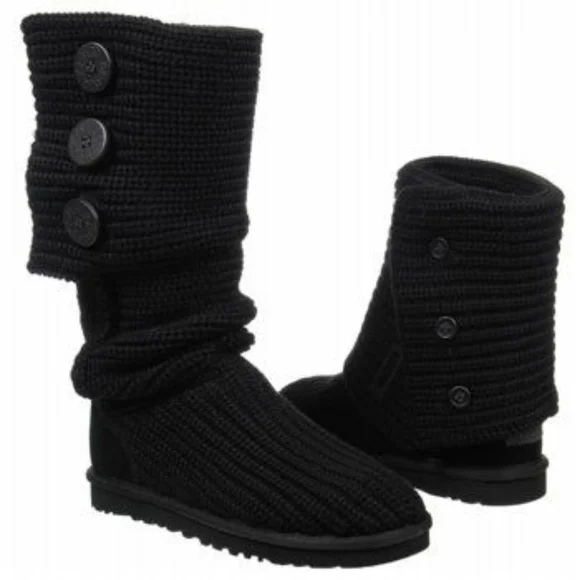 UGG Shoes Ugg Cardy Knitted Boots Poshmark